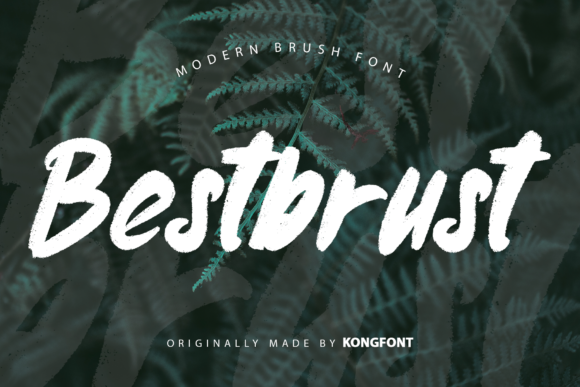 Bestbrust Font: A Playful Script for Business Branding