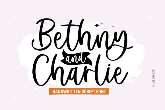 Bethny Charlie Font for Business Branding