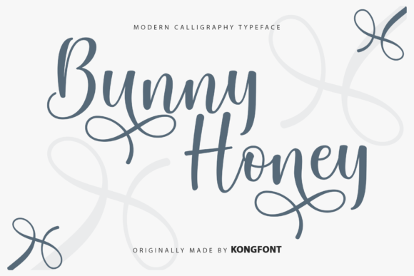 Bunny Honey Font for Branding Projects and Creative Designs