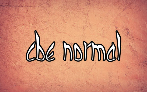 CBE Normal Font for Small Business Branding and Creative Projects