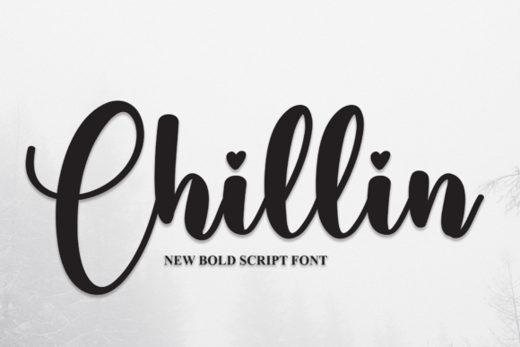 Chillin Font: A Handwritten Touch for Editorial Design
