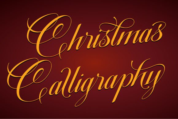 Christmas Calligraphy Font for Professional Branding