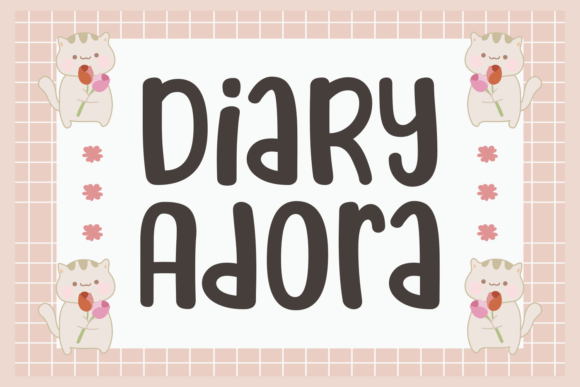 Diary Adora Font Review: A Sweet Script for Charming Branding