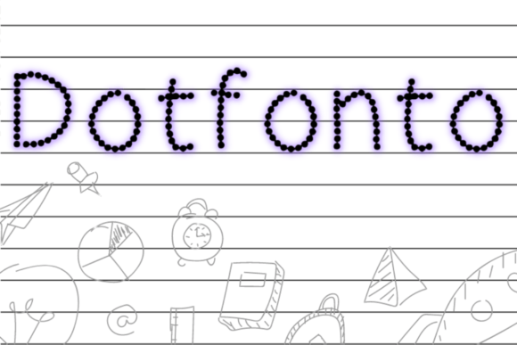 Dotfonto: A Playful Typeface for Web Designers