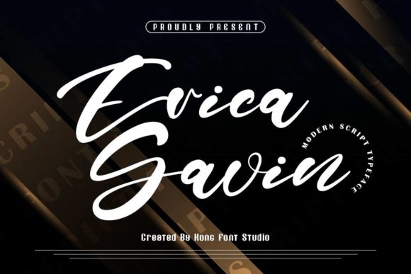 Erica Gavin Font Review: A Playful Script for Creative Branding