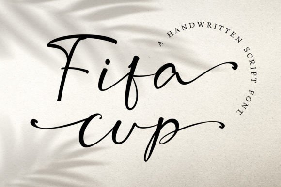 Fifa Cup Font Review: A Chic Script for Creative Branding Projects
