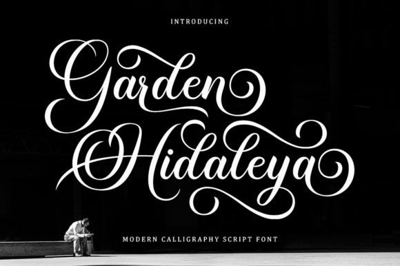 Garden Hidaleya Font: A Marketer’s Secret for Charming Campaigns