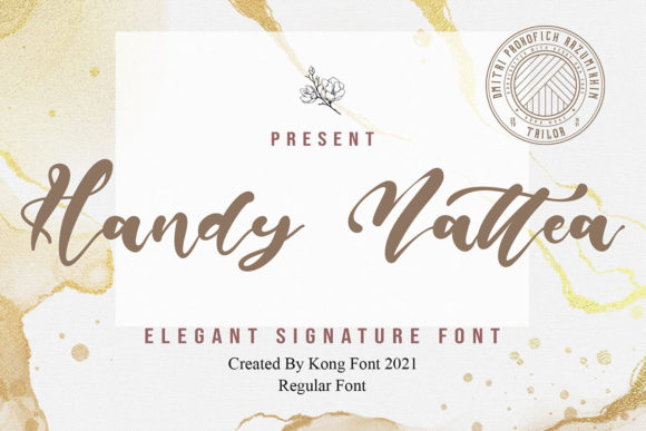 Handy Mattea: A Playful Script Font for Marketers