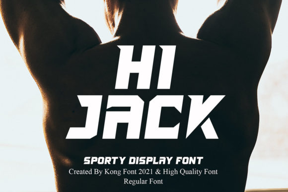 Hi Jack: A Playful Script Font for Creative Projects