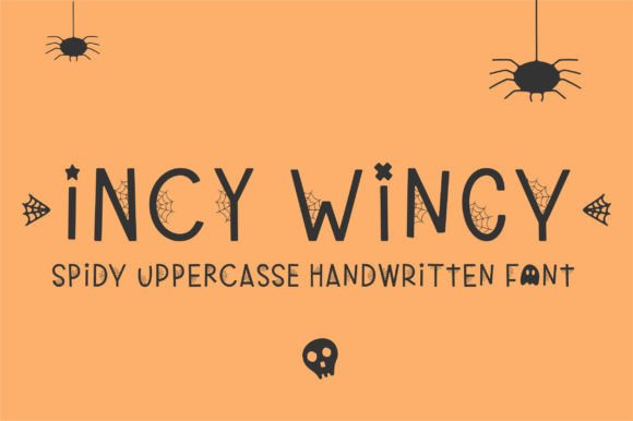 Incy Wincy: A Halloween Font for Business Brilliance