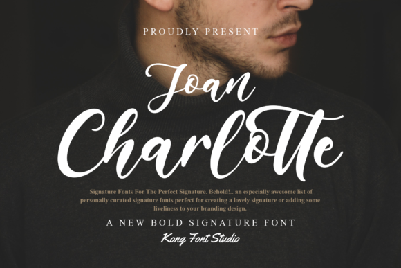 Joan Charlotte Font: A Playful Script for Polished Branding