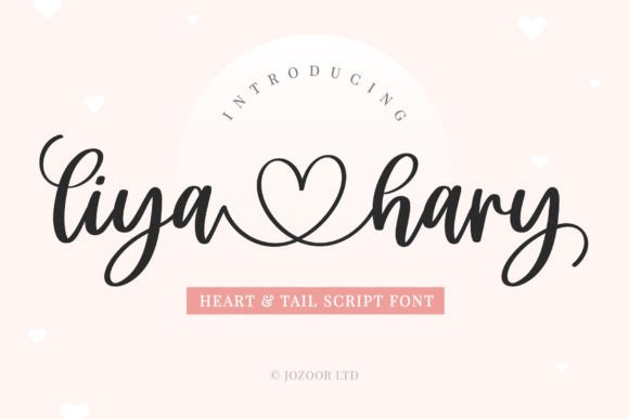 Liya Hary Font Review for Campaign Designers