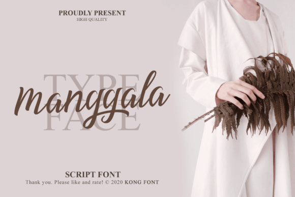 Manggala Font Review: A Playful Handwritten Choice