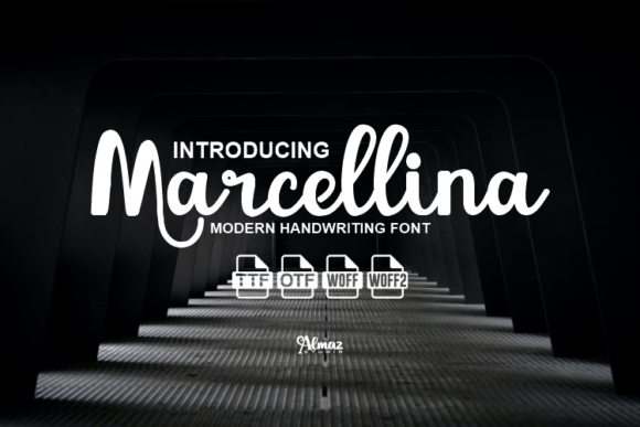 Marcellina Font: A Whimsical Script for Makers and Designers