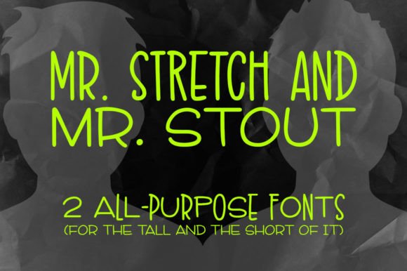 Mr. Stretch Mr. Stout Font: A Script Handwritten Typeface for Business Branding