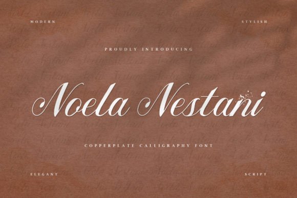Noela Nestani Font for Web Design