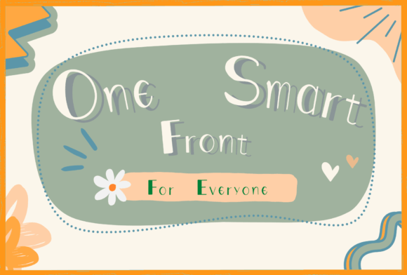 One Smart: A Handwritten Font for Thoughtful Design
