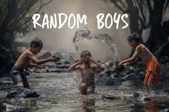 Random Boys Font for Modern Brand Campaigns