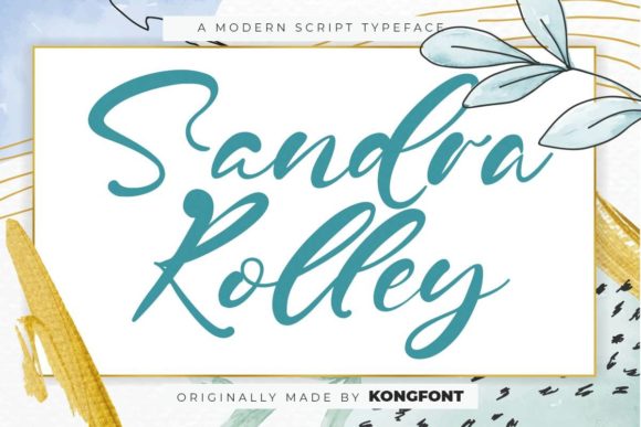 Sandra Rolley Font: A Playful Script for Business Branding