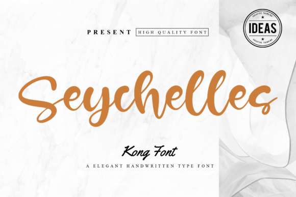 Seychelles Font: A Playful Script for Business Branding