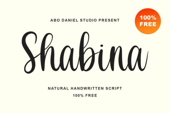 Shabina Font: A Chic Script for Editorial Design