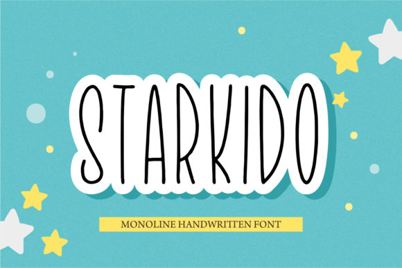 Starkido Font: A Delightful Script for Editorial Design