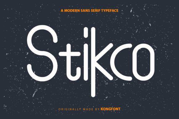 Stikco Font: A Playful Script for Digital Design